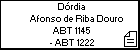 Dórdia Afonso de Riba Douro