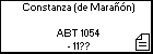 Constanza (de Marañón)