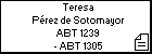 Teresa Pérez de Sotomayor