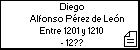 Diego Alfonso Pérez de León