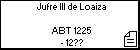 Jufre III de Loaiza 