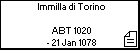Immilla di Torino 