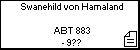 Swanehild von Hamaland 