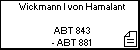 Wickmann I von Hamalant 