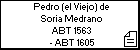Pedro (el Viejo) de Soria Medrano