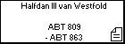Halfdan III van Westfold