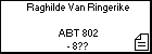 Raghilde Van Ringerike