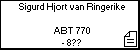 Sigurd Hjort van Ringerike