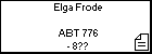 Elga Frode