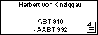 Herbert von Kinziggau 