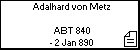 Adalhard von Metz 