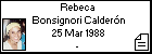 Rebeca Bonsignori Calderón