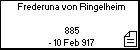 Frederuna von Ringelheim 