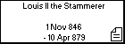 Louis II the Stammerer 
