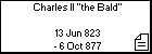 Charles II 