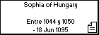 Sophia of Hungary 