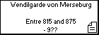 Wendilgarde von Merseburg 