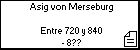 Asig von Merseburg 