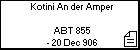 Kotini An der Amper