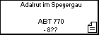 Adalrut im Speyergau 