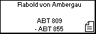 Rabold von Ambergau