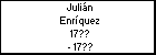 Julián Enríquez