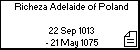 Richeza Adelaide of Poland 