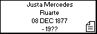 Justa Mercedes Ruarte