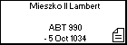 Mieszko II Lambert 