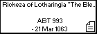 Richeza of Lotharingia 