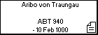 Aribo von Traungau 