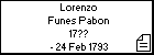 Lorenzo Funes Pabon