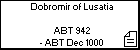 Dobromir of Lusatia 