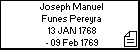 Joseph Manuel Funes Pereyra