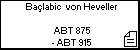 Baçlabic von Heveller