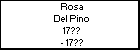 Rosa Del Pino
