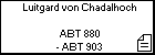 Luitgard von Chadalhoch