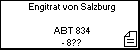 Engitrat von Salzburg