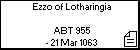 Ezzo of Lotharingia 
