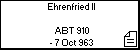 Ehrenfried II 