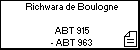 Richwara de Boulogne