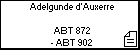 Adelgunde d'Auxerre 