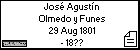 José Agustín Olmedo y Funes