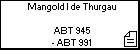 Mangold I de Thurgau