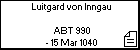 Luitgard von Inngau 