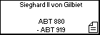 Sieghard II von Gilbiet