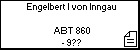 Engelbert I von Inngau