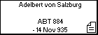 Adelbert von Salzburg