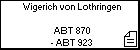 Wigerich von Lothringen 