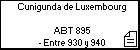 Cunigunda de Luxembourg 